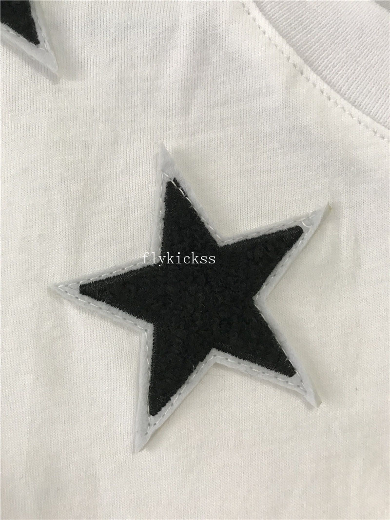 Givenchy Star White Tshirt